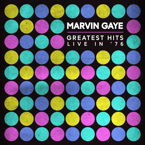 Marvin Gaye - Greatest Hits Live in '76 [LIMITED EDITION CD]