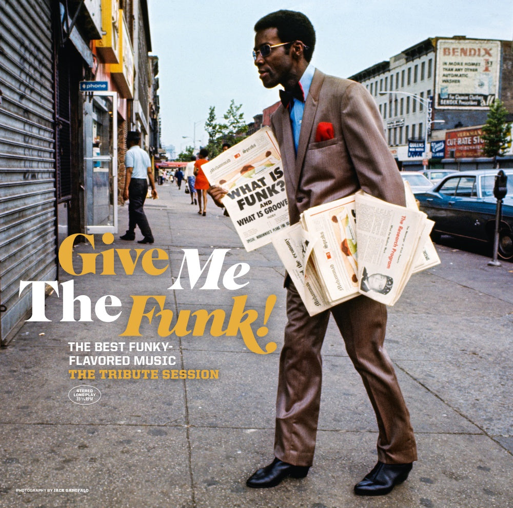 Various Artists - Give Me The Funk - Tribute Session