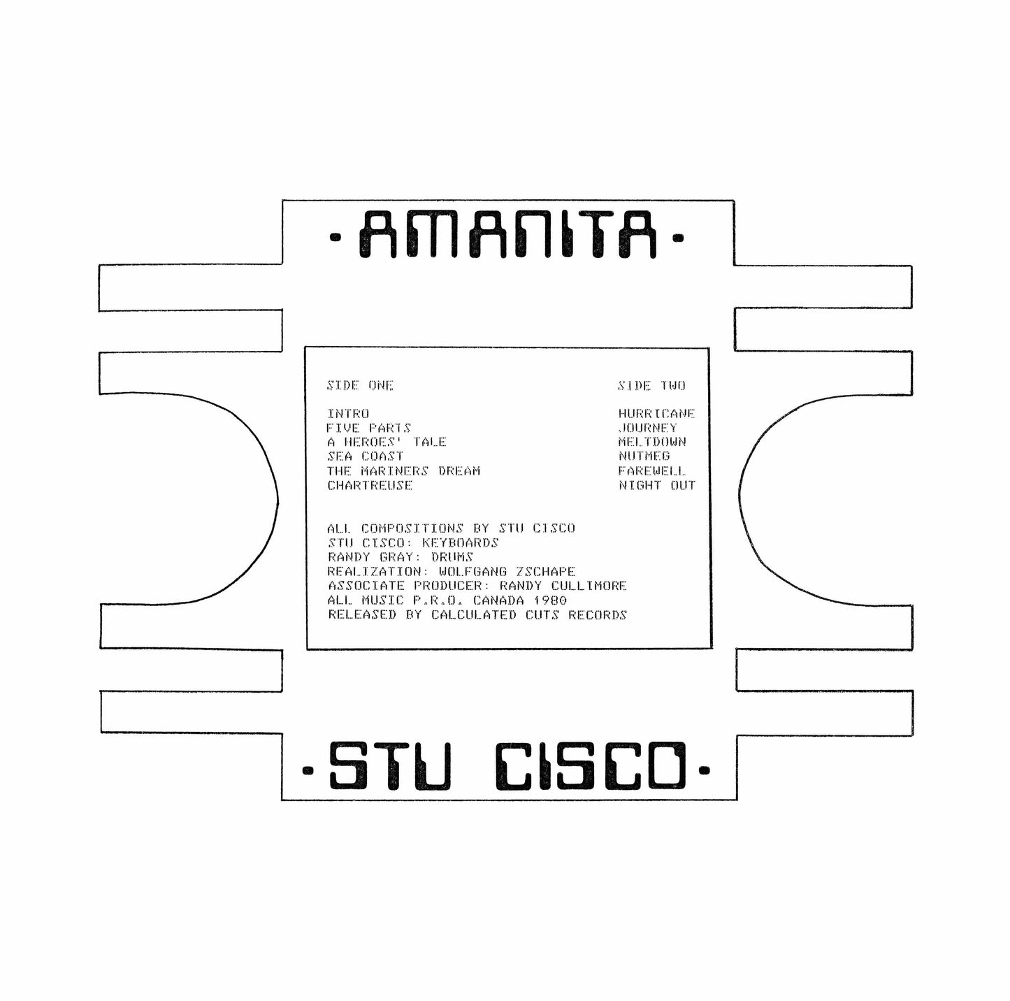 Stu Cisco - Amanita