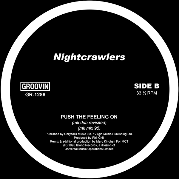 NIGHTCRAWLERS - Push The Feeling On