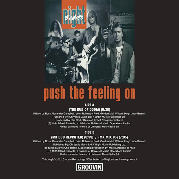 NIGHTCRAWLERS - Push The Feeling On – Horizons Music