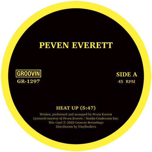 PEVEN EVERETT - HEAT UP / FANTASY EYES