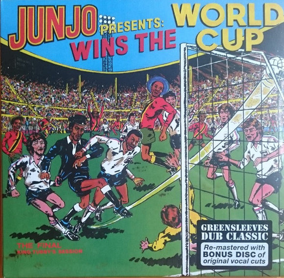 HENRY JUNJO LAWES - JUNJO PRESENTS WINS THE WORLD CUP [2CD]
