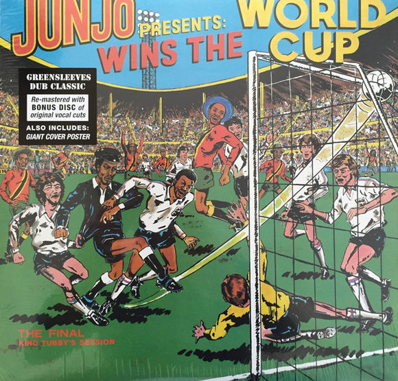 HENRY JUNJO LAWES - JUNJO PRESENTS WINS THE WORLD CUP [2LP]
