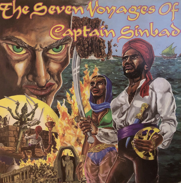 CAPTAIN SINBAD - The Seven Voyages Of Captain Sinbad