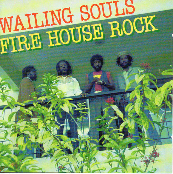 WAILING SOULS - FIREHOUSE ROCK [CD]