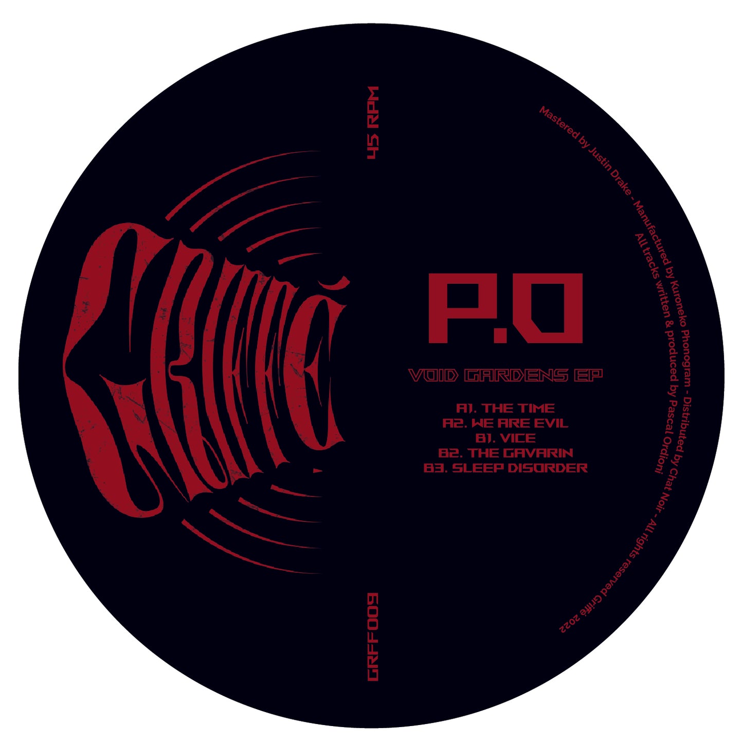 P.O - Void Gardens EP