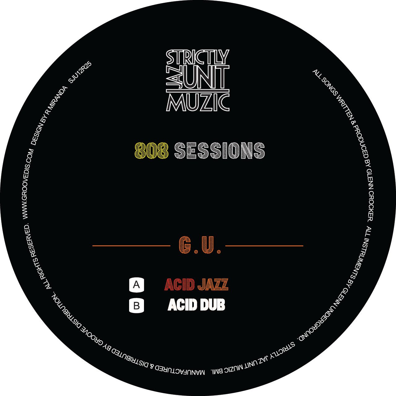 GU - 808 Sessions