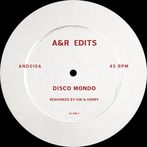 GW & Henry - Disco Mondo / In The City