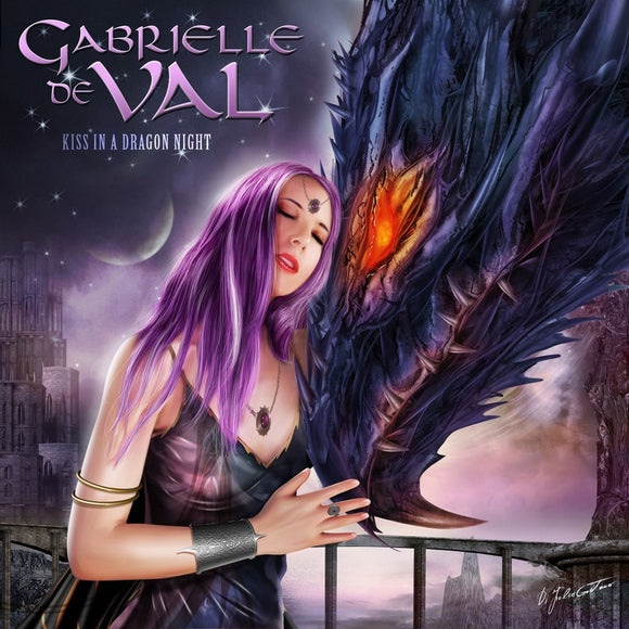 Gabrielle De Val – Kiss In A Dragon Night [CD]