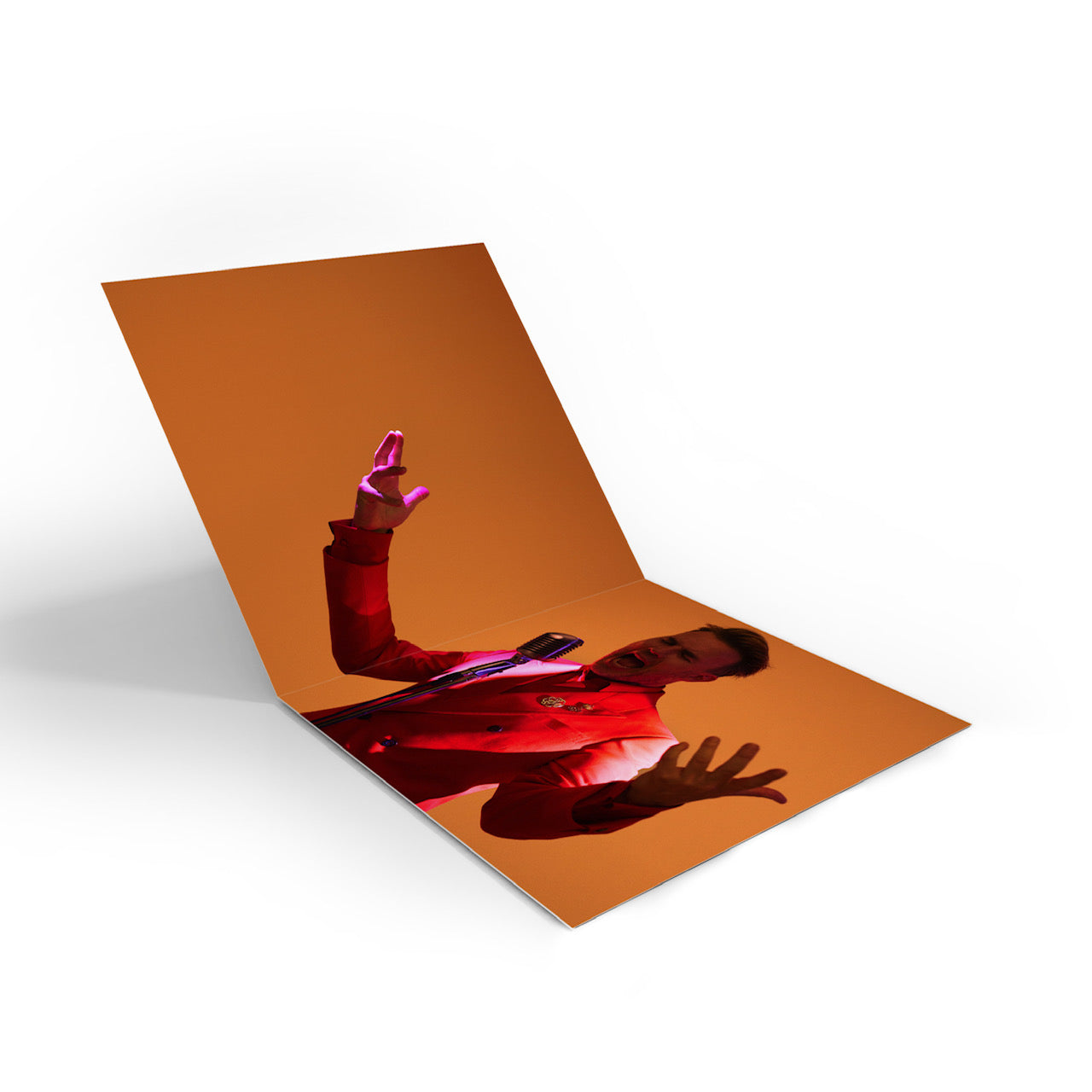 Gary Barlow - Music Played By Humans (Double Gatefold Vinyl - Limited Edition Red Colour)