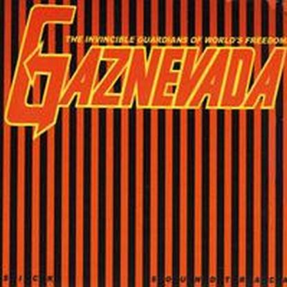 Gaznevada - Sick Soundtrack (lp, 2020 Reisssue)