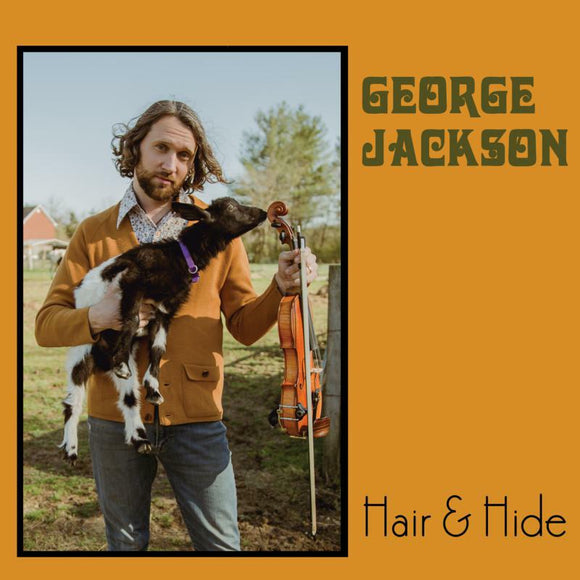 George Jackson - Hair & Hide [CD]