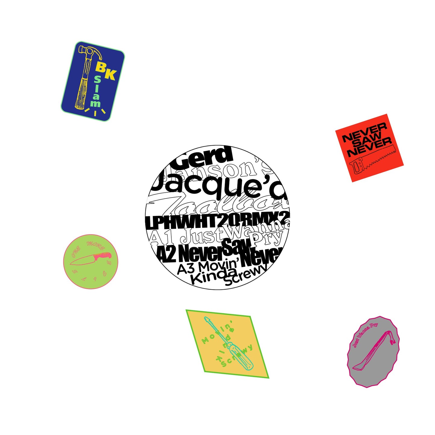 Gerd Janson and Jacques Renault - Gerd Janson's Jacque'd Toolbox