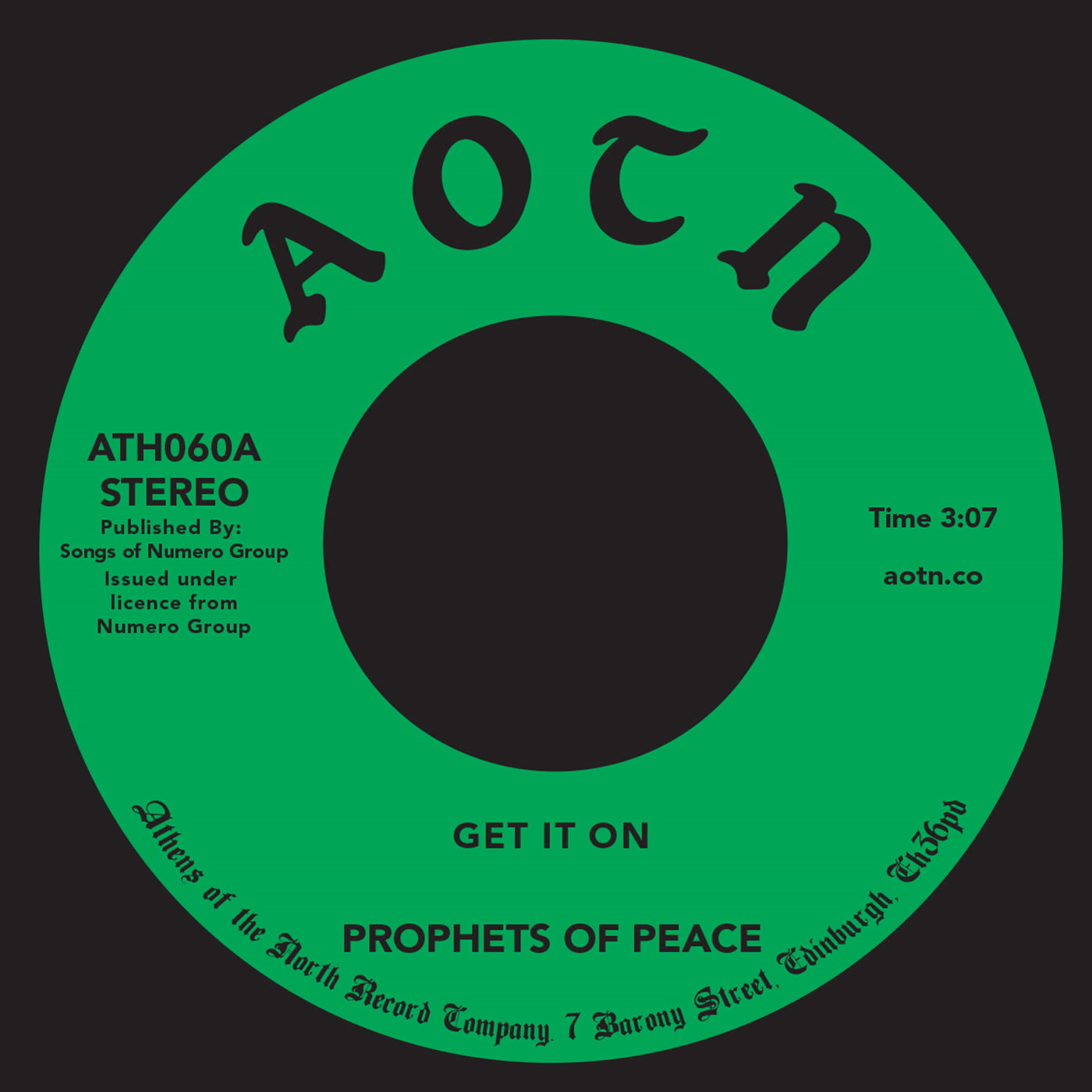 PROPHETS OF PEACE - Get It On