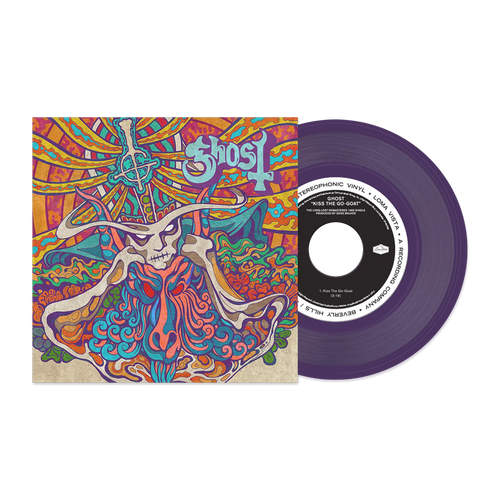 GHOST - Seven Inches of Satanic Panic [7" Purple Vinyl]