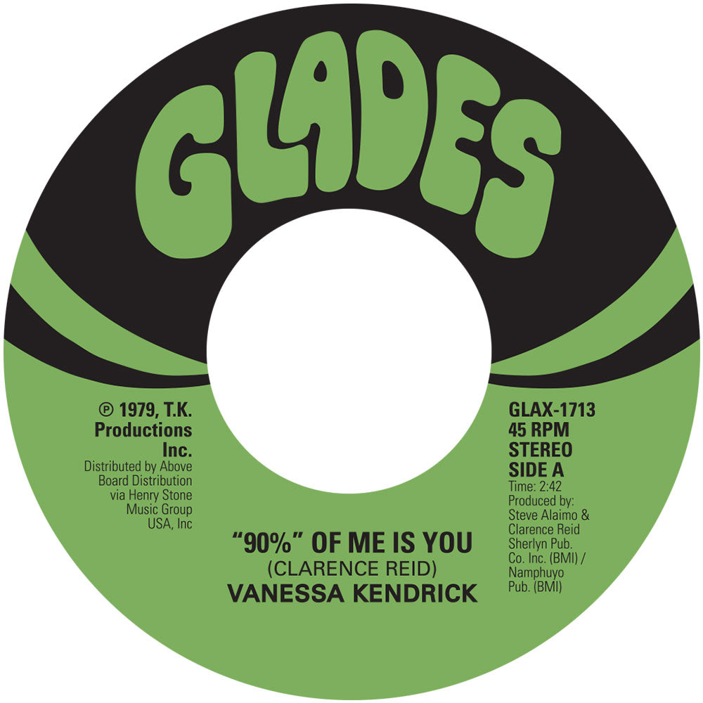 Vanessa Kendrick, Gwen Mccrae - 90% Of Me Is You