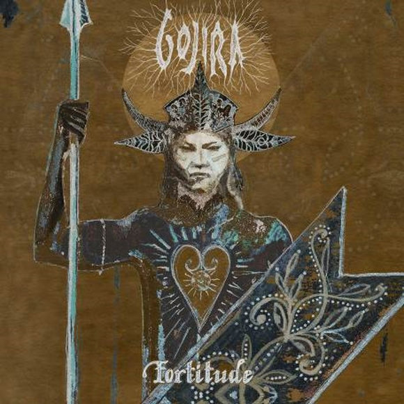 Gojira - Fortitude [Black Ice Coloured Vinyl]