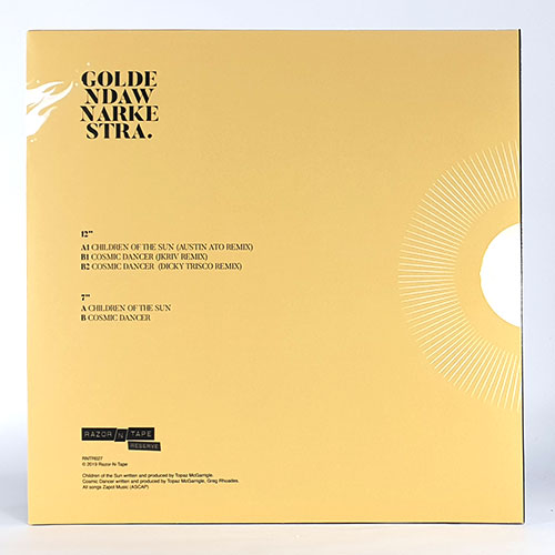 Golden Dawn Arkestra - Children of the Sun EP