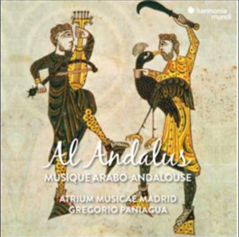 Gregorio Paniagua, Atrium Musicae De Madrid - Al Andalus - Musique Arabo-Andalouse