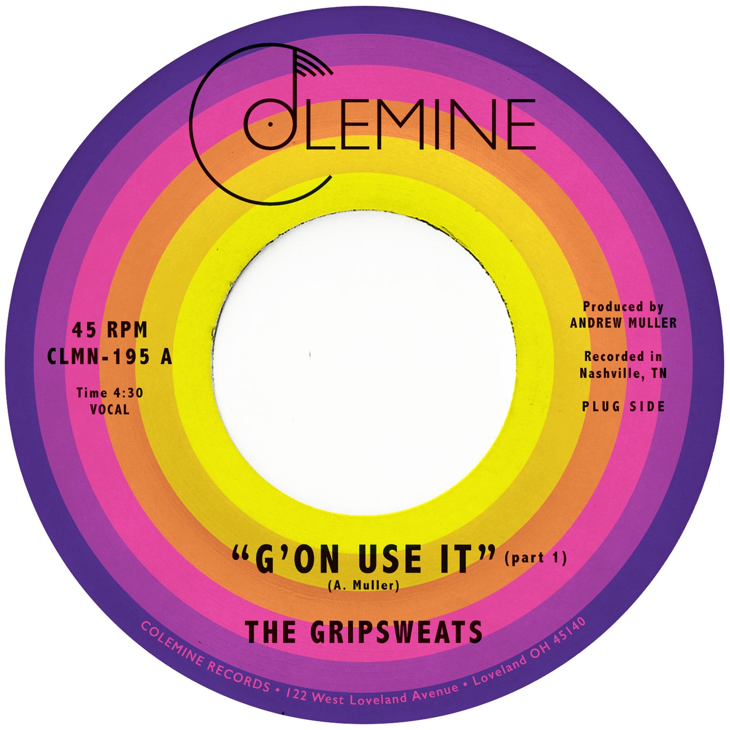 The Gripsweats - G'on Use It