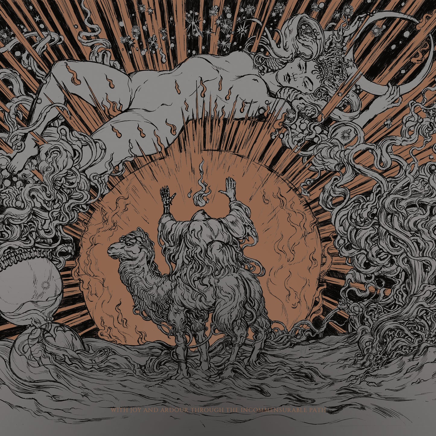 Hadit - With Joy and Ardour Through the Incommensurable Path