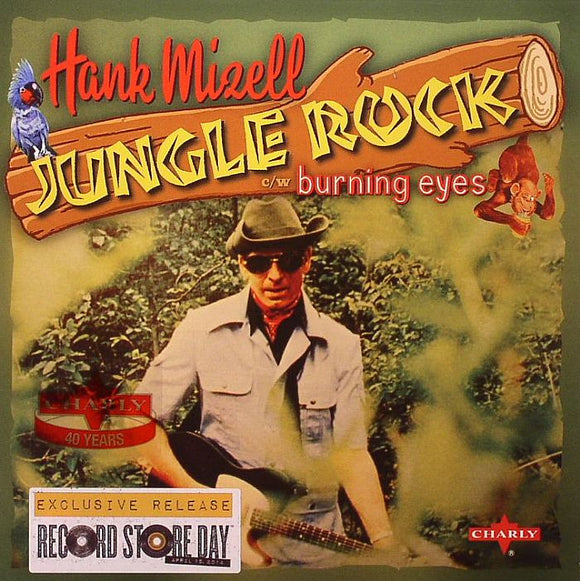 HANK MIZELL - JUNGLE ROCK