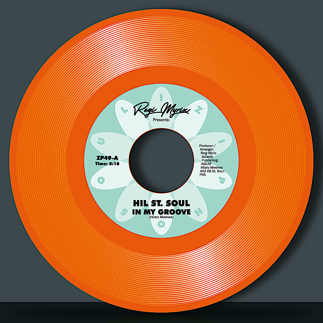 REGI MYRIX presents HIL ST SOUL - In My Groove