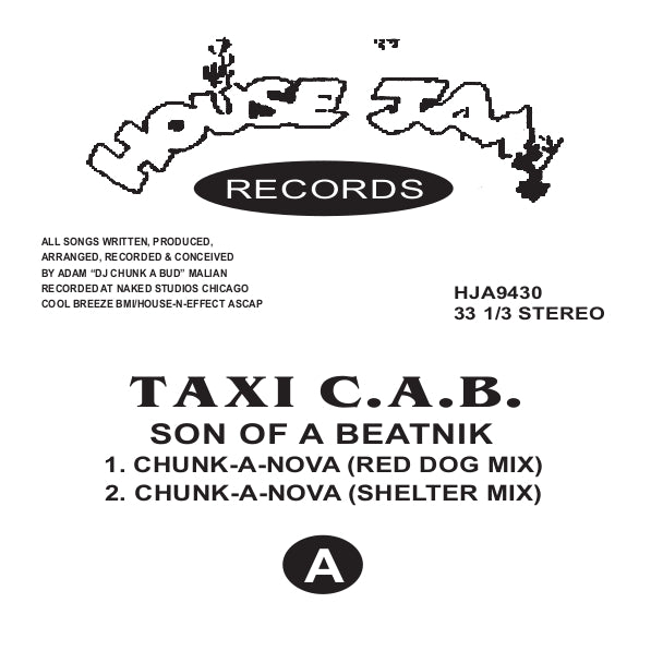 TAXI C.A.B. - SON OF A BEATNIK