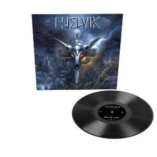 HJELVIK Welcome to Hel (black vinyl in sleeve incl. Din A1-Poster)