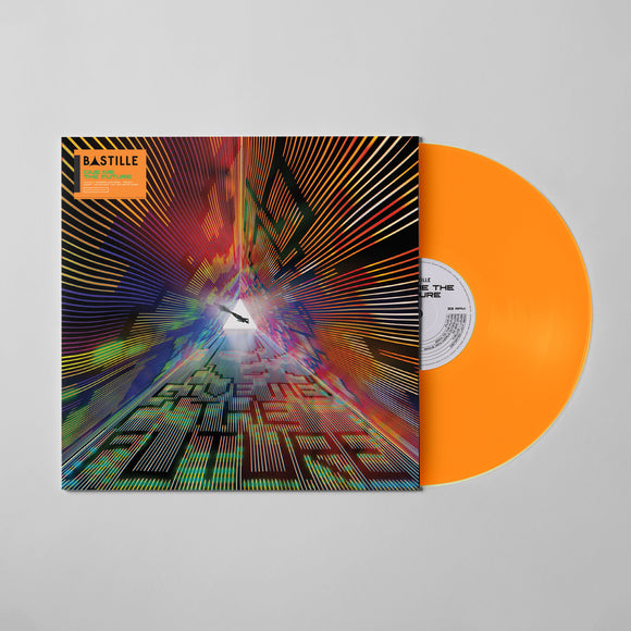 Bastille - Give Me The Future [Transparent Orange Disc]