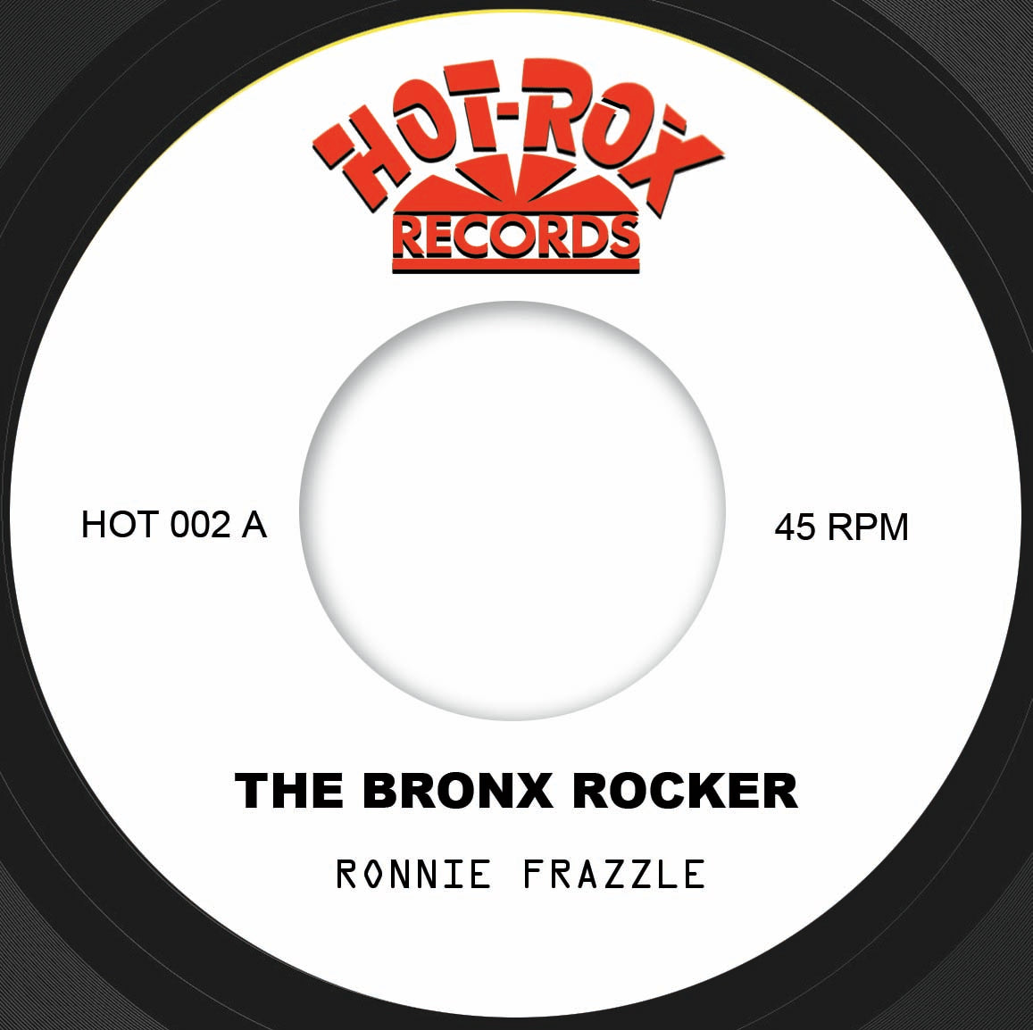 RONNIE FRAZZLE - THE BRONX ROCKER