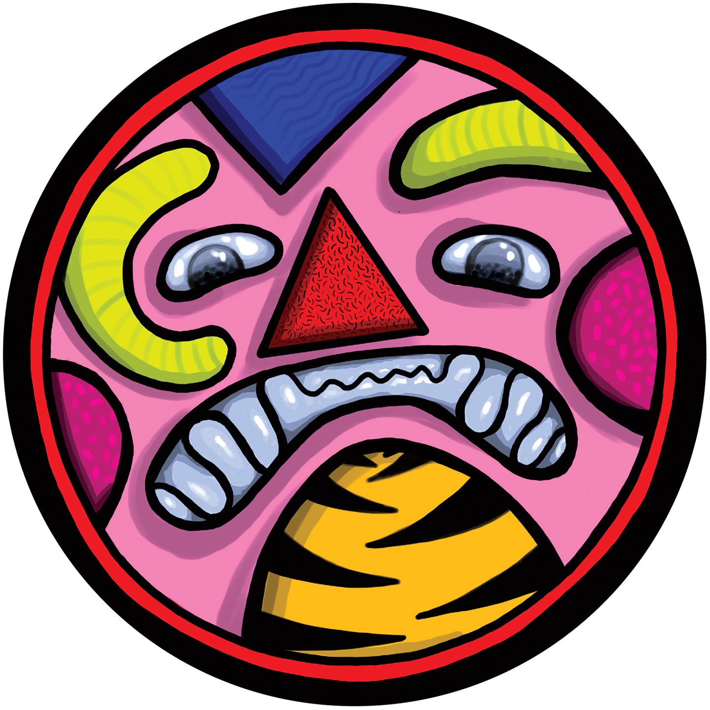 TIGER STRIPES - Jack My Yum