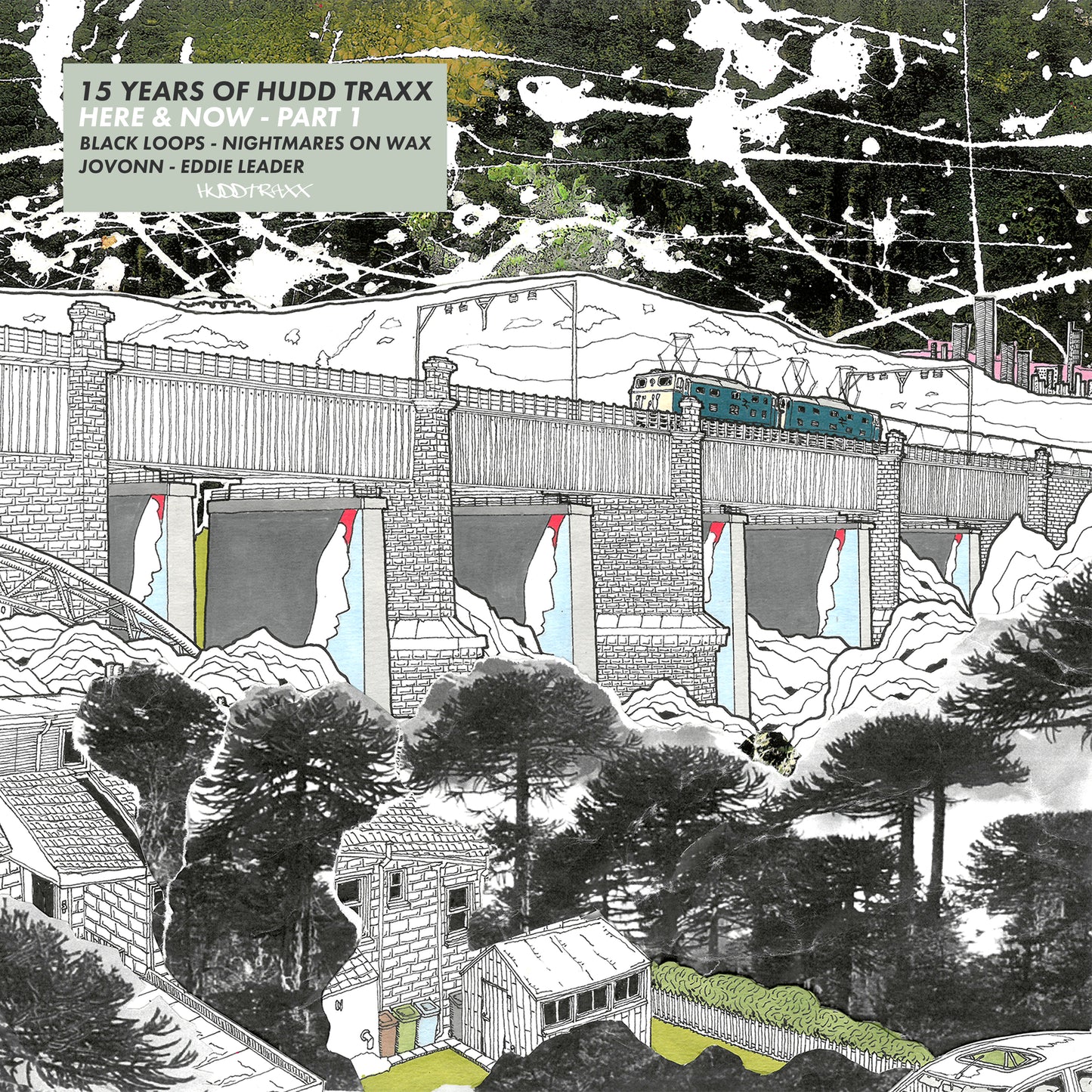 Various Artists (NIghtmares On Wax / Jovonn) - 15 Years Of Hudd Traxx - Here & Now Part 1
