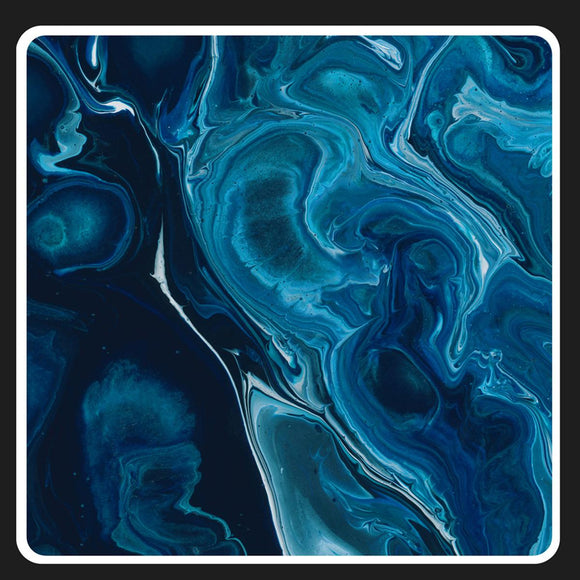 Luigi Tozzi - Deep Blue: Volume 3 [custom cut full colour sleeve / black vinyl / 180 grams]