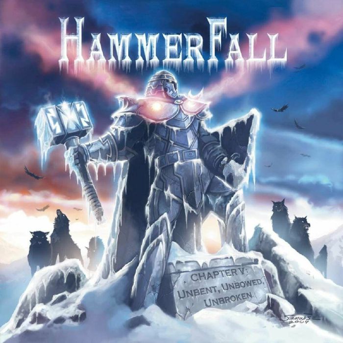 Hammerfall - Chapter V: Unbent, Unbowed, Unbroken (black, 2020 reprint)