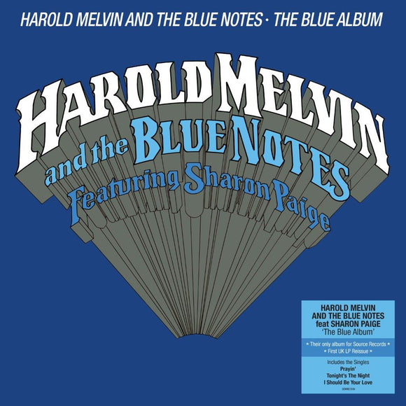Harold Melvin & The Blue Notes featuring Sharon Paige - The Blue Album