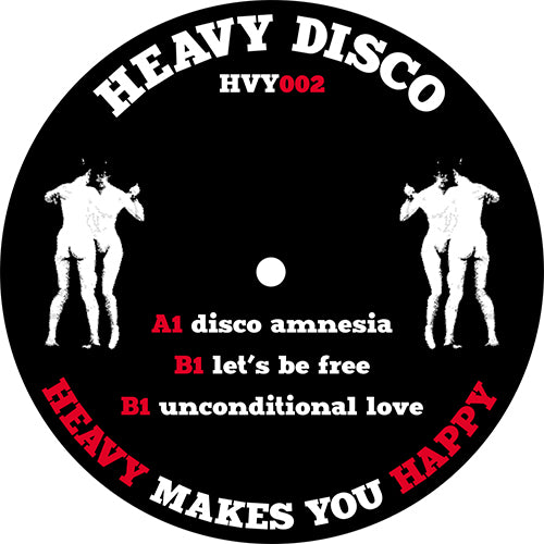 Heavy Disco - Disco Amnesia EP