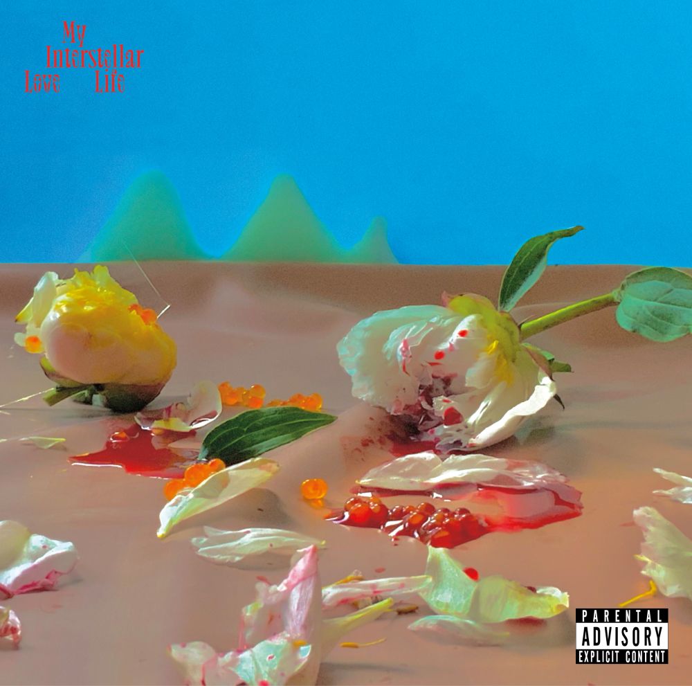 Helmut - My Interstellar Love Life (LP, Col, Poster)