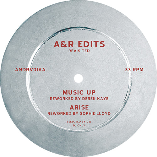 Henry Greenwood / Derek Kaye / Peza / Sophie Lloyd - A&R Edits Revisited #1
