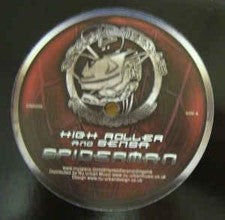 High Roller & Sensa / Chowder - Spiderman / 10th Commandment