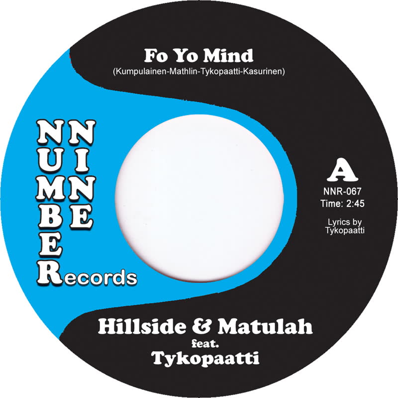 Hillside & Matulah - Fo Yo Mind