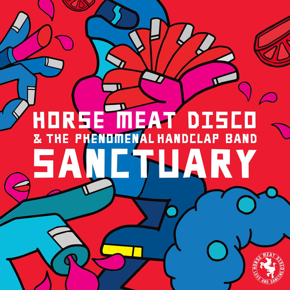 Horse Meat Disco & The Phenomenal Handclap Band - Sanctuary (Inc. Ray Mang Remix)
