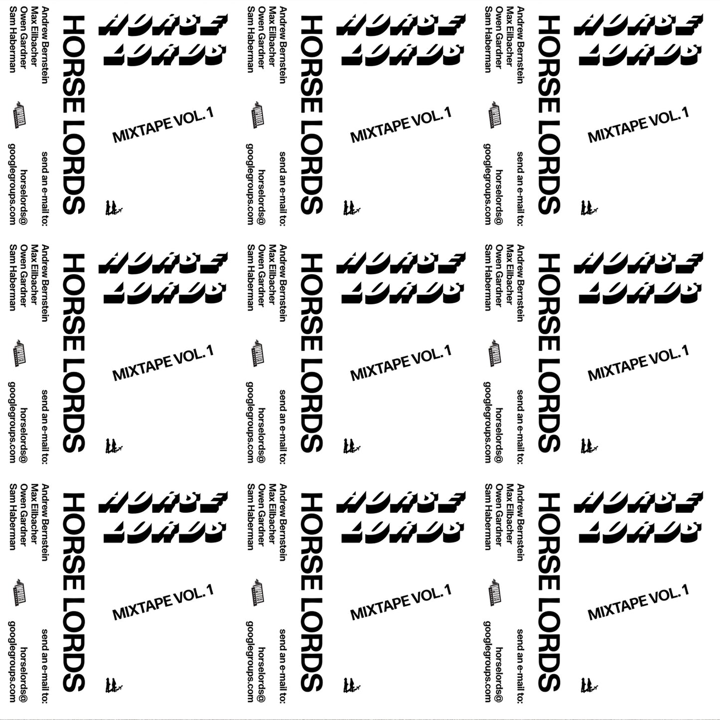 Horse Lords – Mixtape Vol. 1