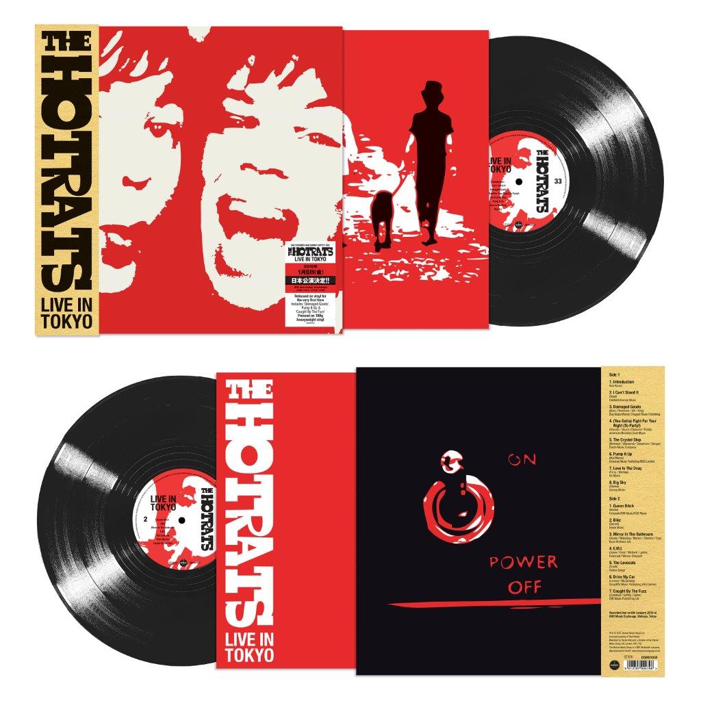 The Hotrats - Live Turn Ons (180g Black Vinyl)