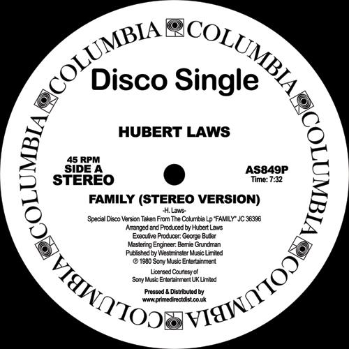 Hubert Laws - Family