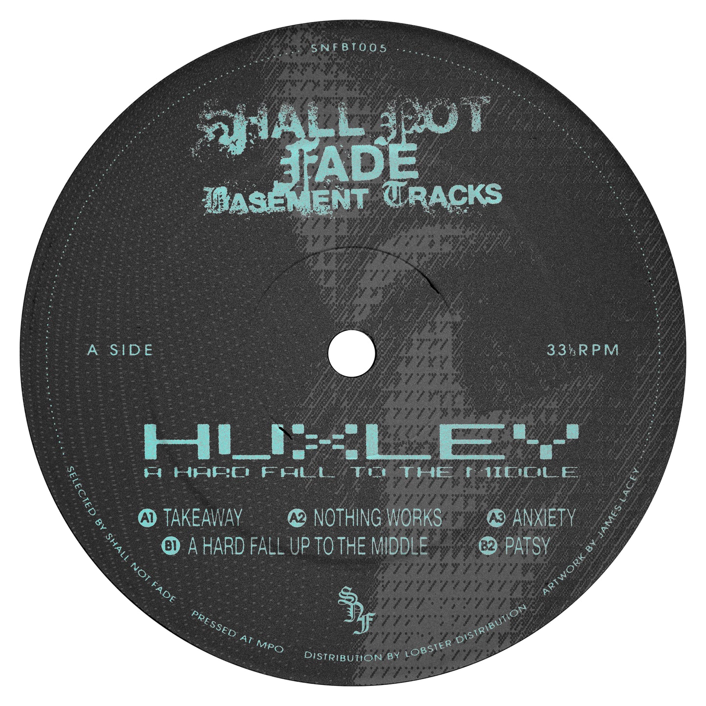Huxley - A Hard Fall To The Middle EP