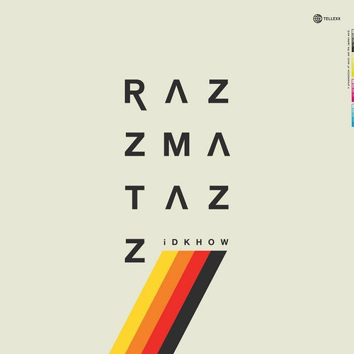 I DONT KNOW HOW BUT THEY FOUND ME - RAZZMATAZZ [Coloured LP]