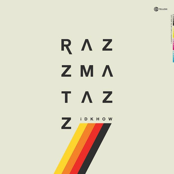 I DONT KNOW HOW BUT THEY FOUND ME - RAZZMATAZZ [Coloured LP]