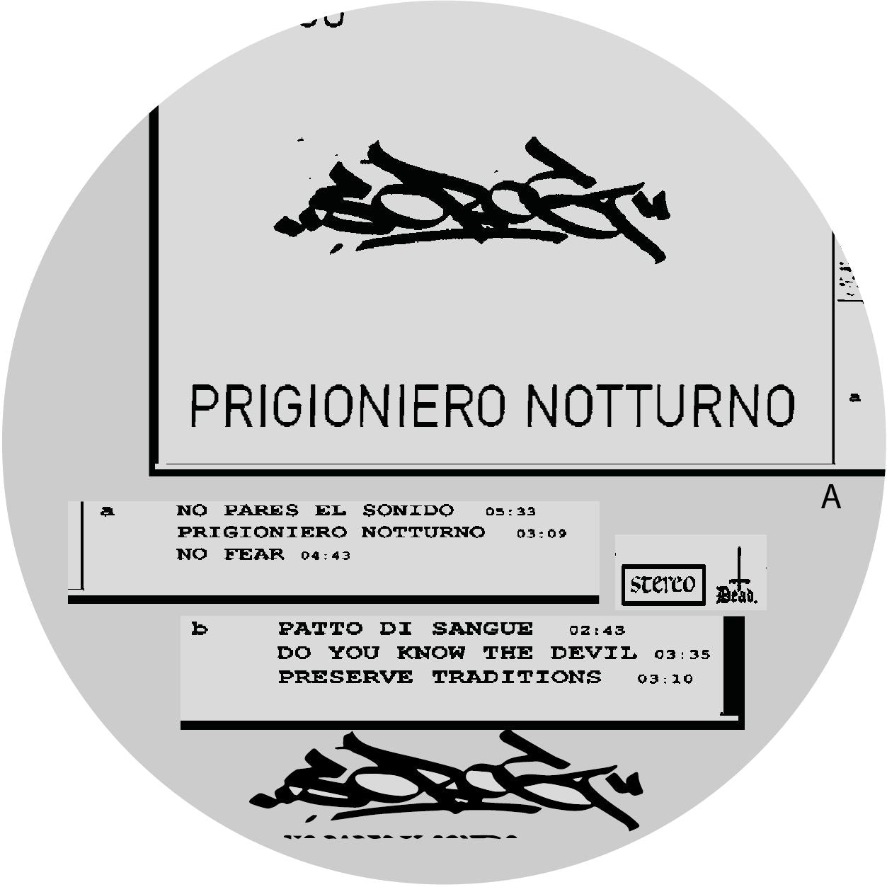 Sorog - Prigioniero Notturno
